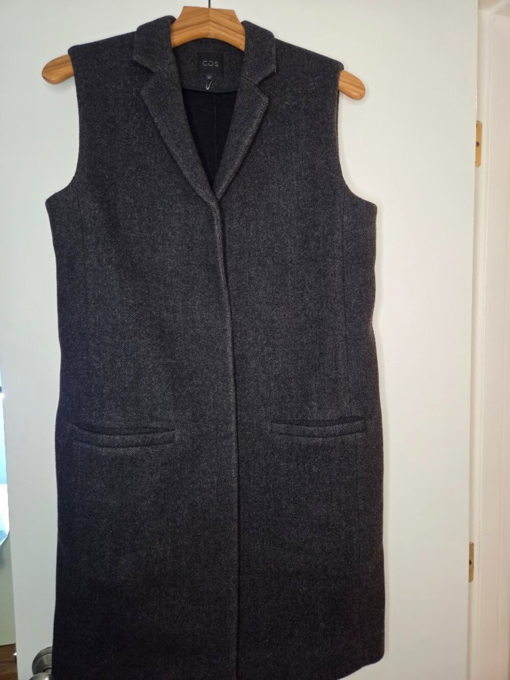 COS Wool and Cashmere Jacket - Picture 2 of 10